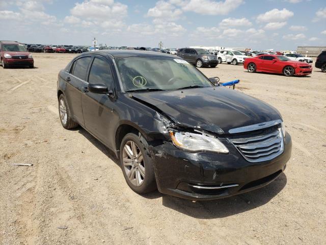 CHRYSLER 200 LX 2012 with VIN 1C3CCBAB5CN235988 - Photo from auction