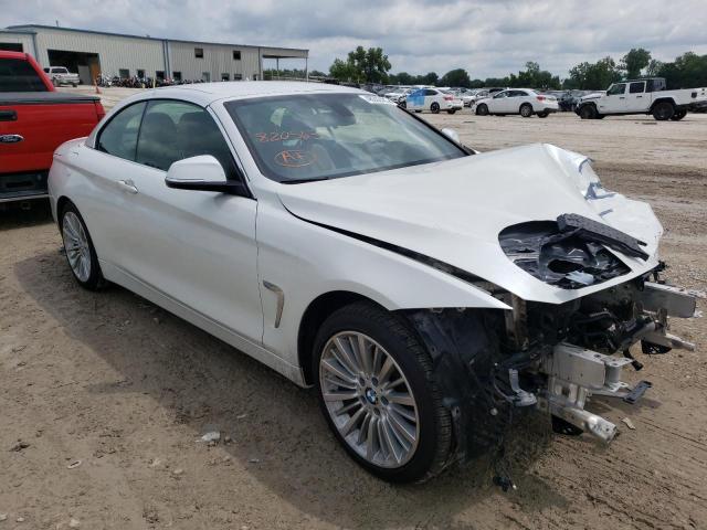 BMW 428 XI SUL 2015 with VIN WBA3T1C52FP820563 - Photo from auction