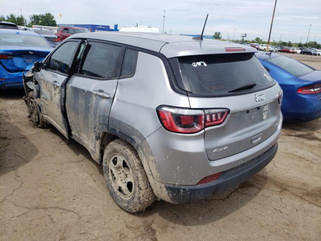 Foto 3 de la subasta – 2018 JEEP COMPASS SP con VIN 3C4NJDAB0JT301852