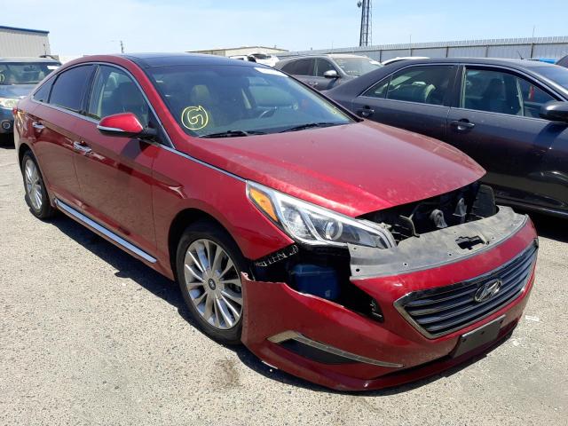 Photo 1 from auction – 2015 HYUNDAI SONATA SPO with VIN 5NPE34AF0FH014337