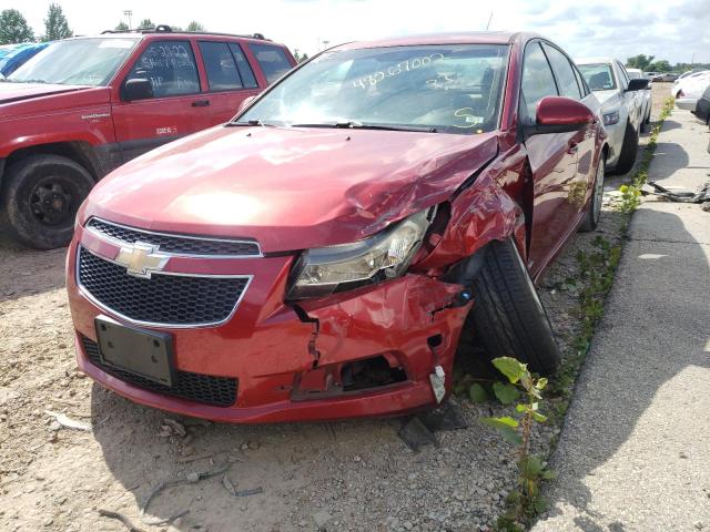 Photo 9 from auction – 2012 CHEVROLET CRUZE with VIN 1G1PH5SC5C7156583