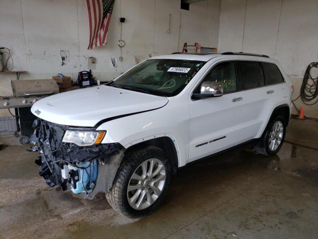Photo 2 from auction – 2017 JEEP GRAND CHER with VIN 1C4RJFBG6HC939939