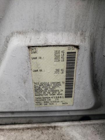 Photo 10 from auction – 2013 NISSAN ALTIMA 2.5 with VIN 1N4AL3AP6DN459881