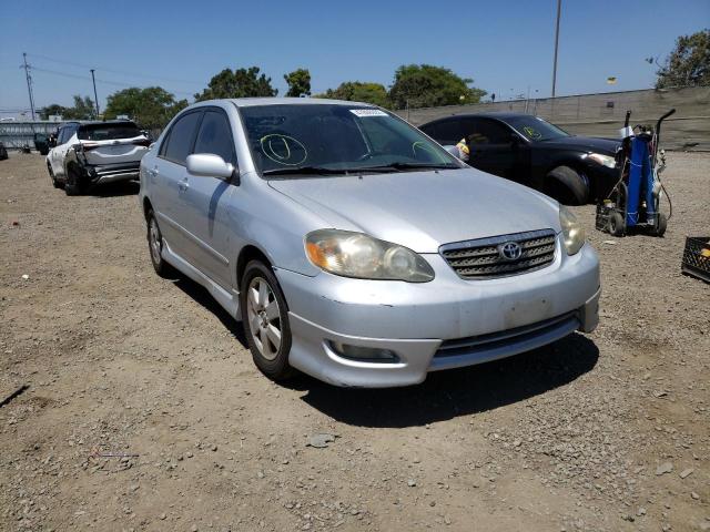 TOYOTA COROLLA CE 2007 with VIN 1NXBR30E37Z895820 - Photo from auction