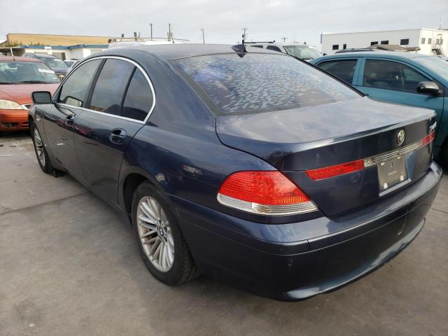 Photo 3 from auction – 2002 BMW 745 I with VIN WBAGL634X2DP55799