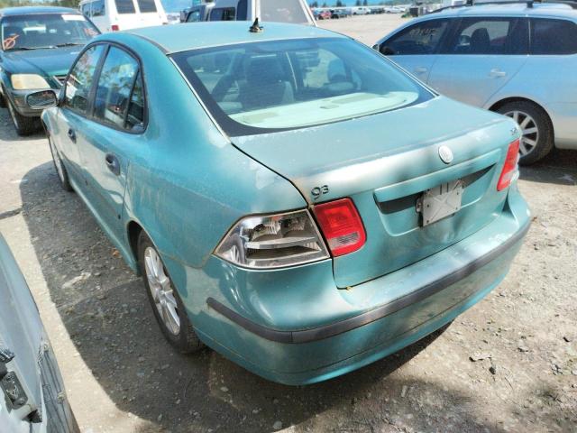 Photo 3 from auction – 2004 SAAB 9-3 ARC with VIN YS3FD45Y641012912