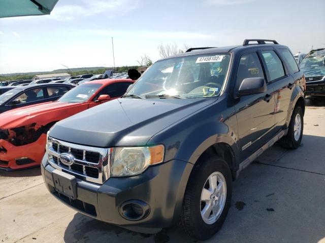 Photo 2 from auction – 2008 FORD ESCAPE XLS with VIN 1FMCU02Z88KC39000