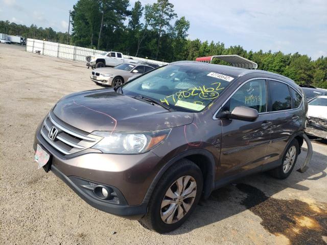 Photo 2 from auction – 2013 HONDA CR-V EXL with VIN 5J6RM3H75DL021004