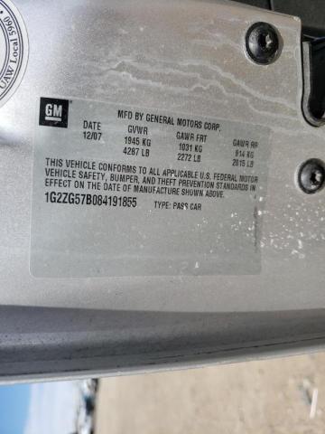 Photo 10 from auction – 2008 PONTIAC G6 BASE with VIN 1G2ZG57B084191855