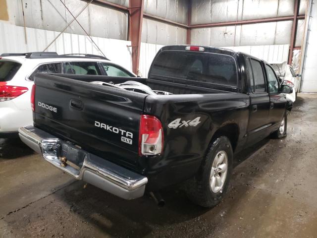 Photo 4 from auction – 2004 DODGE DAKOTA QUA with VIN 1D7HG48K44S601214