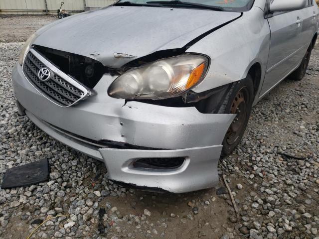 Photo 9 from auction – 2006 TOYOTA COROLLA CE with VIN 1NXBR32E96Z685444