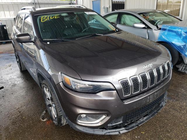 JEEP CHEROKEE L 2019 with VIN 1C4PJLDB1KD325552 - Photo from auction
