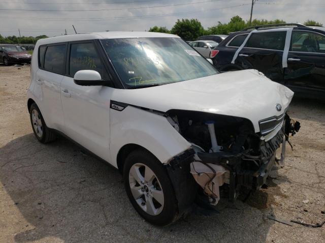 Photo 1 from auction – 2018 KIA SOUL with VIN KNDJN2A22J7892925
