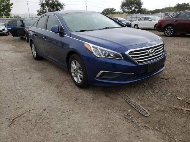Photo 1 from auction – 2016 HYUNDAI SONATA SE with VIN 5NPE24AF5GH372635