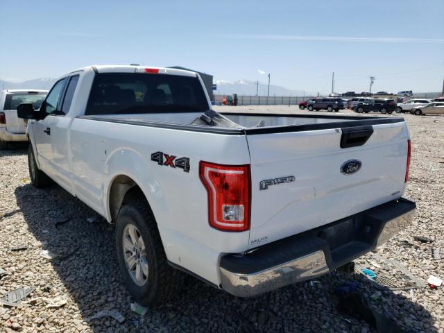 Photo 3 from auction – 2016 FORD F150 SUPER with VIN 1FTEX1EF7GKE50411
