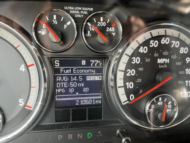 Photo 8 from auction – 2011 DODGE RAM 2500 with VIN 3D7TP2CL7BG538855