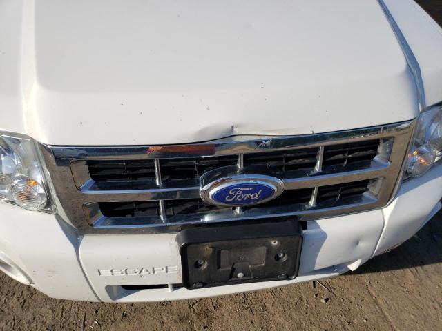 Photo 9 from auction – 2012 FORD ESCAPE XLT with VIN 1FMCU0D77CKA29203
