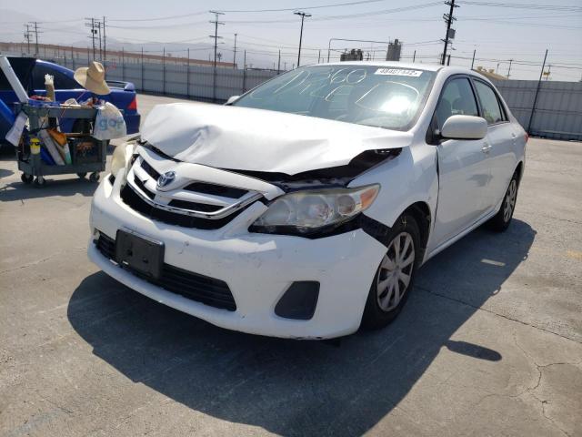 Photo 2 from auction – 2011 TOYOTA COROLLA BA with VIN JTDBU4EE9B9151040