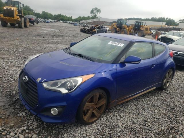 Photo 2 from auction – 2013 HYUNDAI VELOSTER T with VIN KMHTC6AE4DU167070