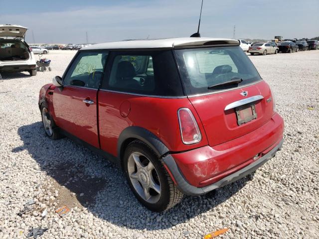Photo 3 from auction – 2006 MINI COOPER with VIN WMWRC33546TK65144