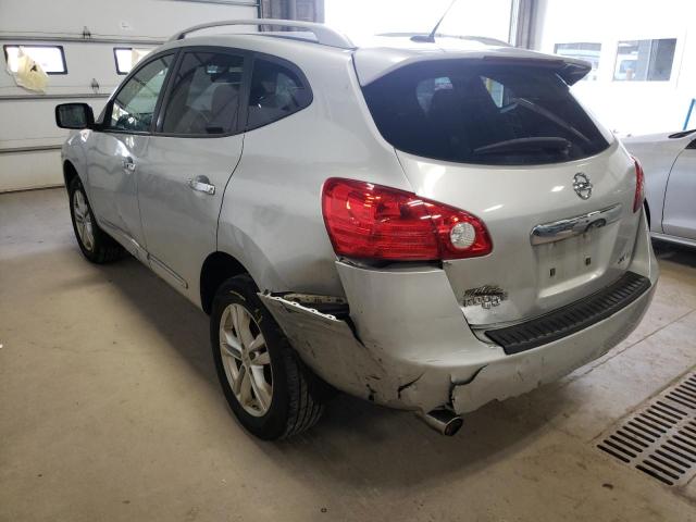 Photo 3 from auction – 2012 NISSAN ROGUE S with VIN JN8AS5MV4CW710137