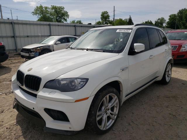 Photo 2 from auction – 2011 BMW X5 M with VIN 5YMGY0C53BLK26220