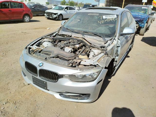 Photo 2 from auction – 2013 BMW 328 I with VIN WBA3A5G58DNP23996