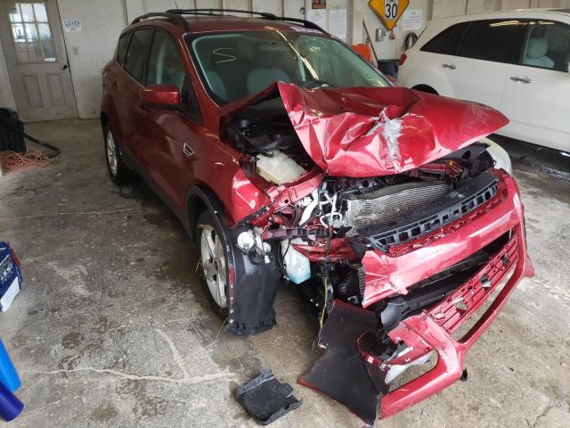 FORD ESCAPE SE 2013 with VIN 1FMCU0G98DUC03475 - Photo from auction