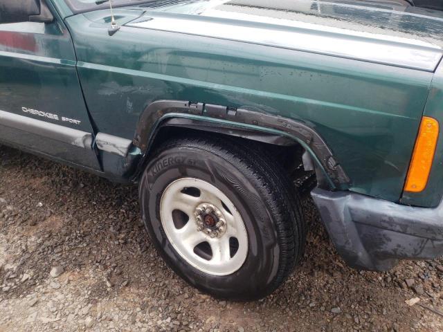 Photo 9 from auction – 2001 JEEP CHEROKEE S with VIN 1J4FF48S51L623422