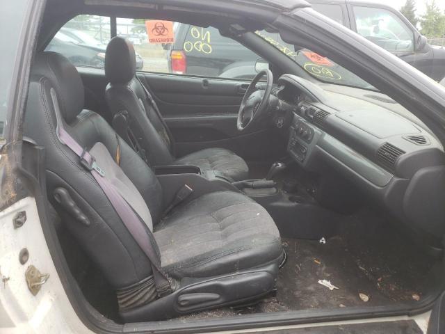 Photo 5 from auction – 2004 CHRYSLER SEBRING with VIN 1C3EL55R34N299336