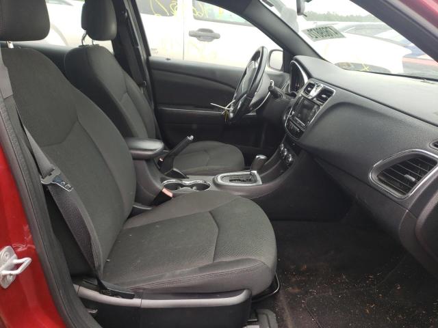 Photo 5 from auction – 2011 CHRYSLER 200 TOURIN with VIN 1C3BC1FGXBN511798