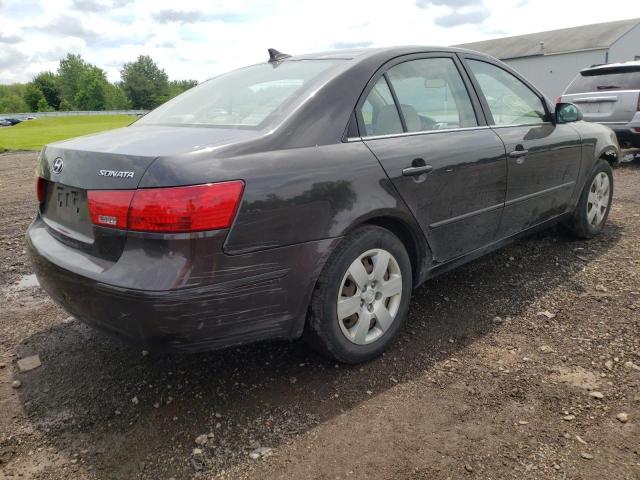 Photo 4 from auction – 2009 HYUNDAI SONATA GLS with VIN 5NPET46C19H421523