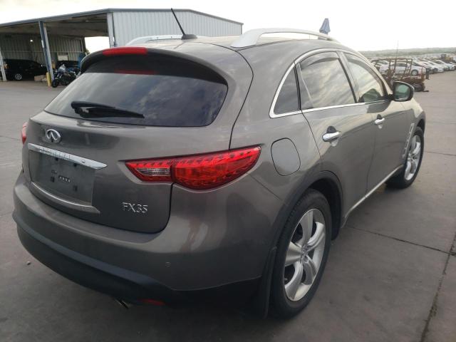 Photo 4 from auction – 2011 INFINITI FX35 with VIN JN8AS1MW3BM140420
