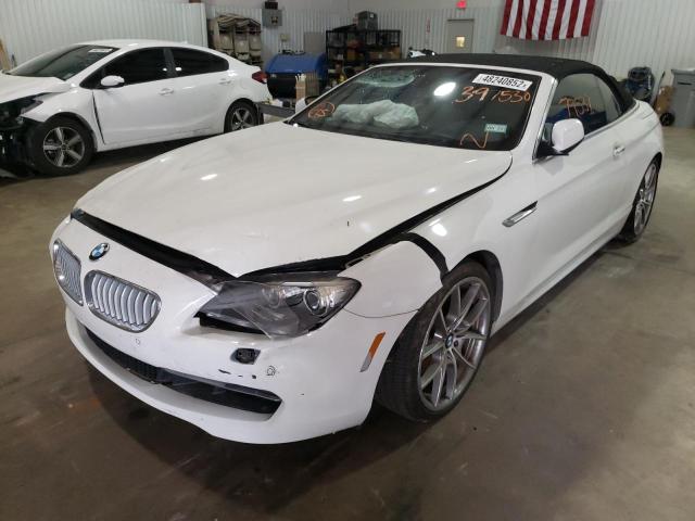Photo 2 from auction – 2012 BMW 650 I with VIN WBALZ3C50CC397530