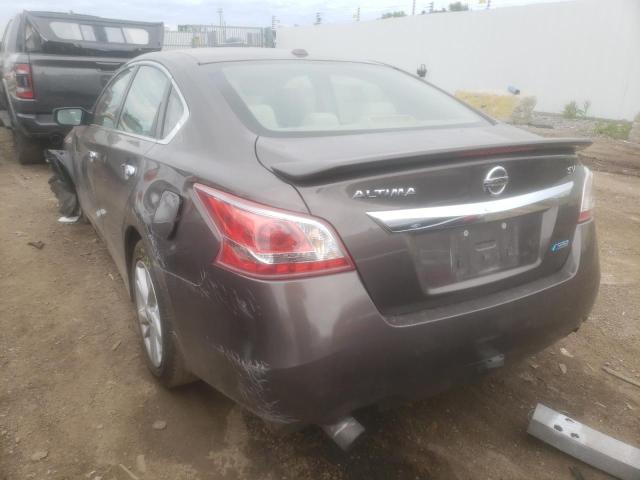 Photo 3 from auction – 2013 NISSAN ALTIMA 2.5 with VIN 1N4AL3AP2DN508302