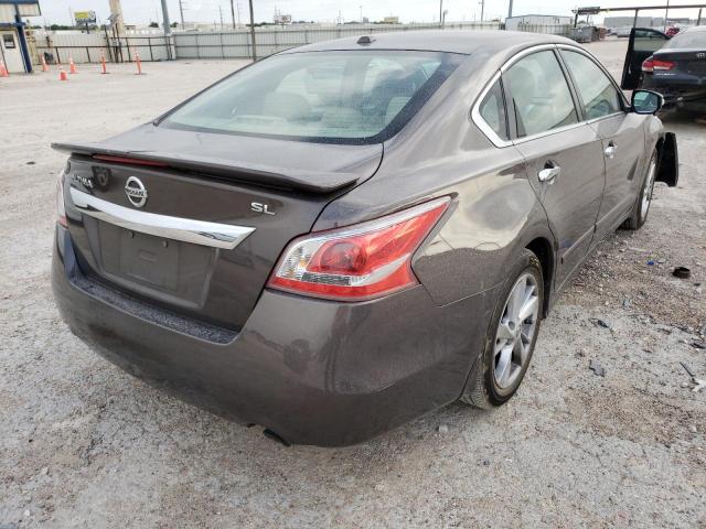 Photo 4 from auction – 2013 NISSAN ALTIMA 2.5 with VIN 1N4AL3AP7DN479721