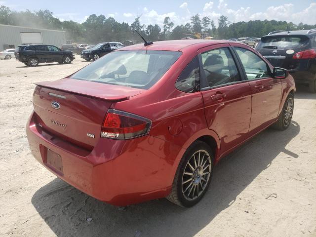 Photo 4 from auction – 2011 FORD FOCUS SES with VIN 1FAHP3GN9BW175368