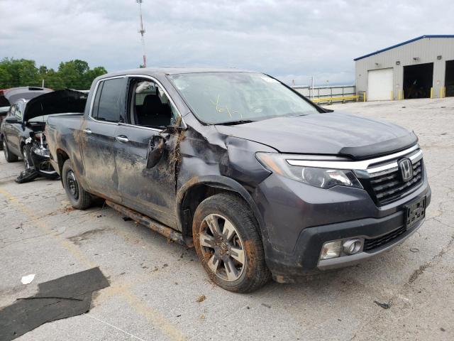 HONDA RIDGELINE 2017 with VIN 5FPYK3F78HB009746 - Photo from auction