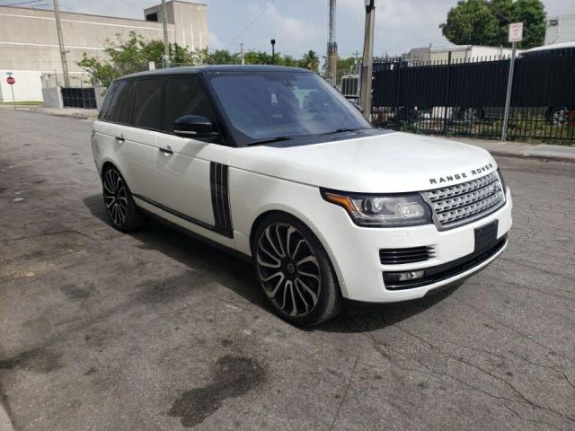 LAND ROVER RANGE ROVE 2016 with VIN SALGS2EF1GA288805 - Photo from auction