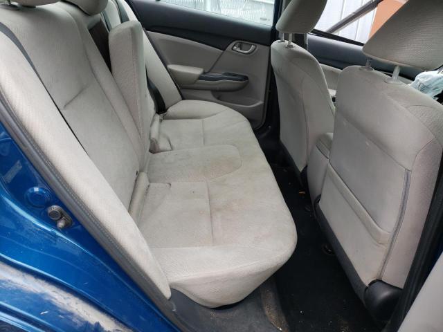 Photo 6 from auction – 2013 HONDA CIVIC LX with VIN 2HGFB2F47DH004527