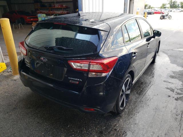 Photo 4 from auction – 2019 SUBARU IMPREZA SP with VIN 4S3GTAM67K3735599