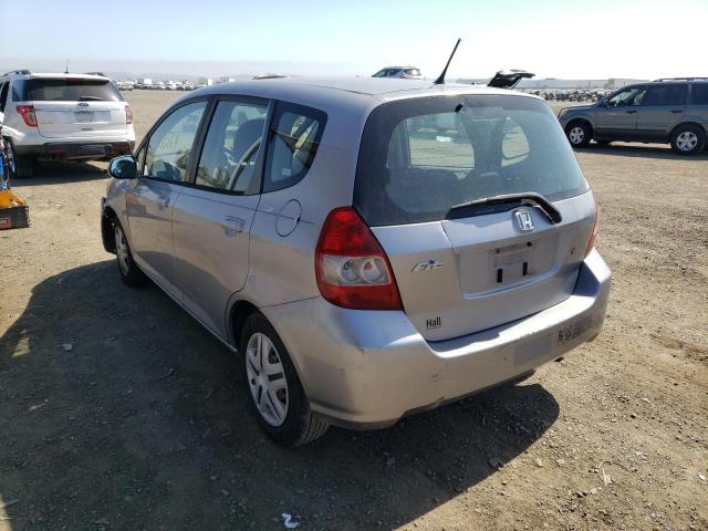Photo 3 from auction – 2007 HONDA FIT with VIN JHMGD37467S053716
