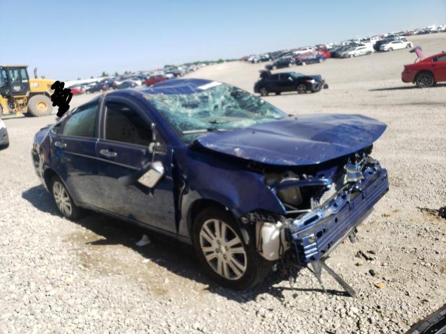 FORD FOCUS SE 2008 with VIN 1FAHP35N28W227502 - Photo from auction