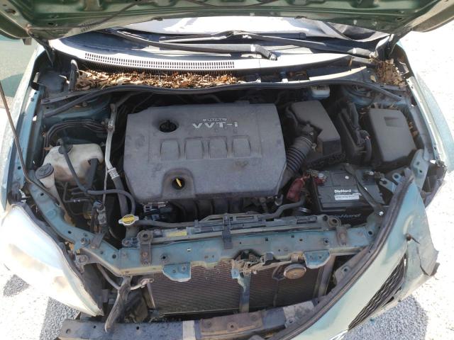Photo 7 from auction – 2009 TOYOTA COROLLA BA with VIN JTDBL40E69J026239