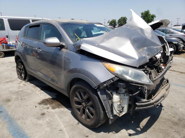 KIA SPORTAGE B 2014 with VIN KNDPB3AC8E7598906 - Photo from auction