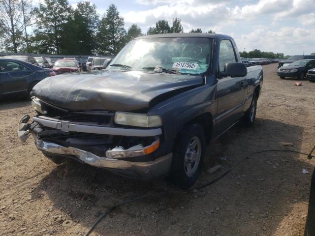 Photo 2 from auction – 2002 CHEVROLET SILVERADO with VIN 1GCEC14W42Z315335