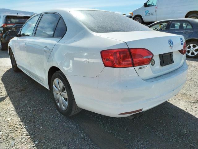 Photo 3 from auction – 2011 VOLKSWAGEN JETTA BASE with VIN 3VW1K7AJXBM072464