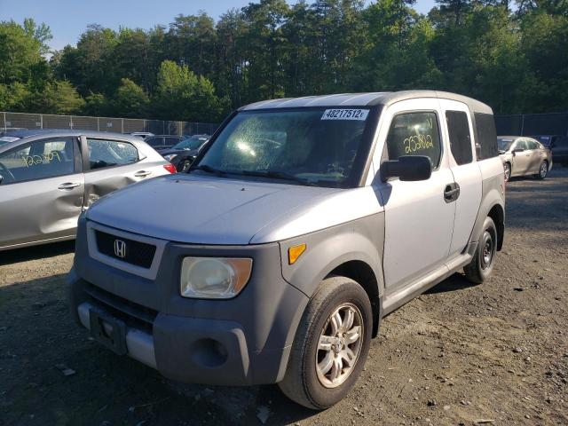 Photo 2 from auction – 2005 HONDA ELEMENT LX with VIN 5J6YH18365L010340