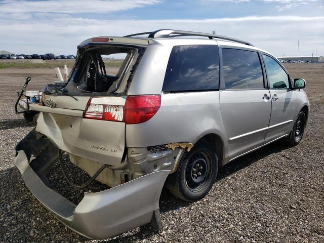 Photo 4 from auction – 2005 TOYOTA SIENNA CE with VIN 5TDZA23C75S296094