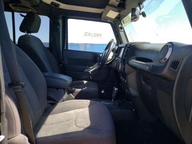 Photo 5 from auction – 2013 JEEP WRANGLER U with VIN 1C4BJWDG4DL571480